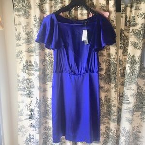 Banana republic silk dress